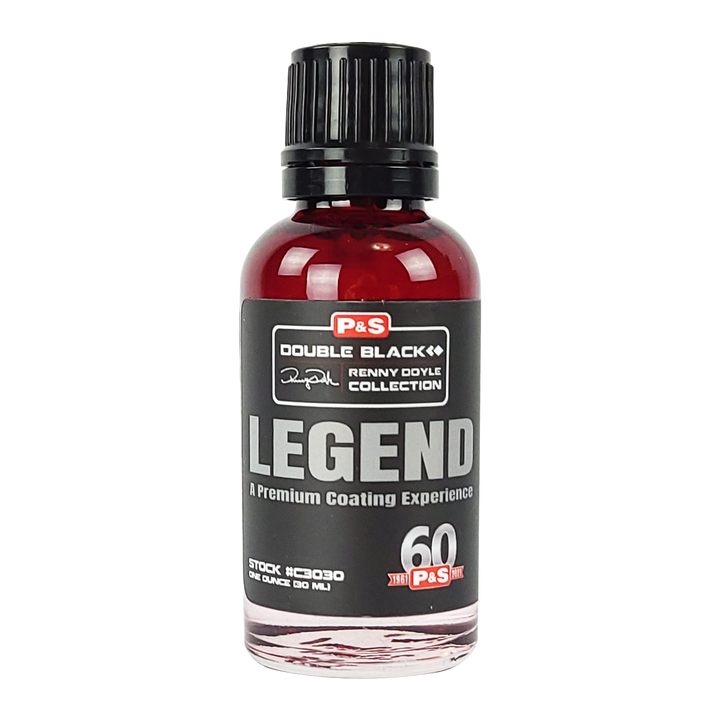 P&S Double Black Legend Ceramic Coating 30ml - CARZILLA