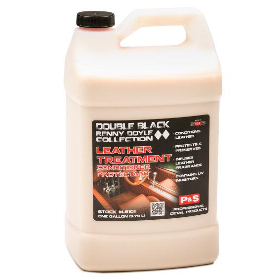Double Black Leather Conditioner 128oz - CARZILLA.CA