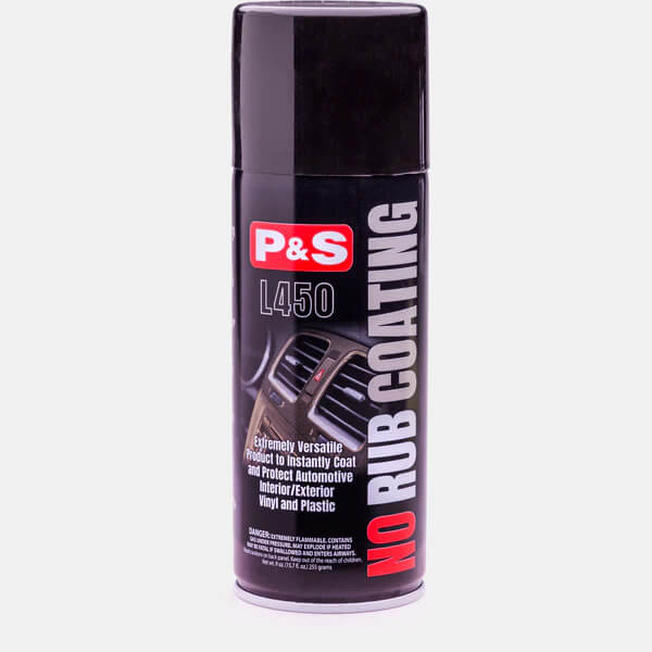 P&S No Rub Aerosol Coating 9oz - CARZILLA.CA