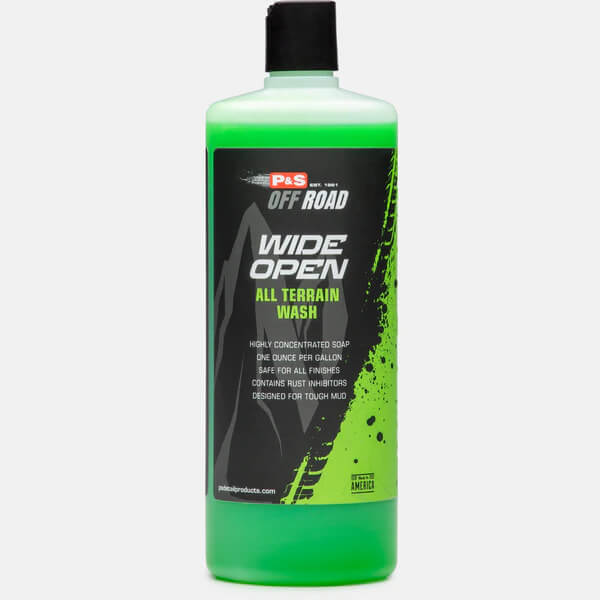 P&S OFFROAD Wide Open All Terrain Wash 32oz - CARZILLA.CA