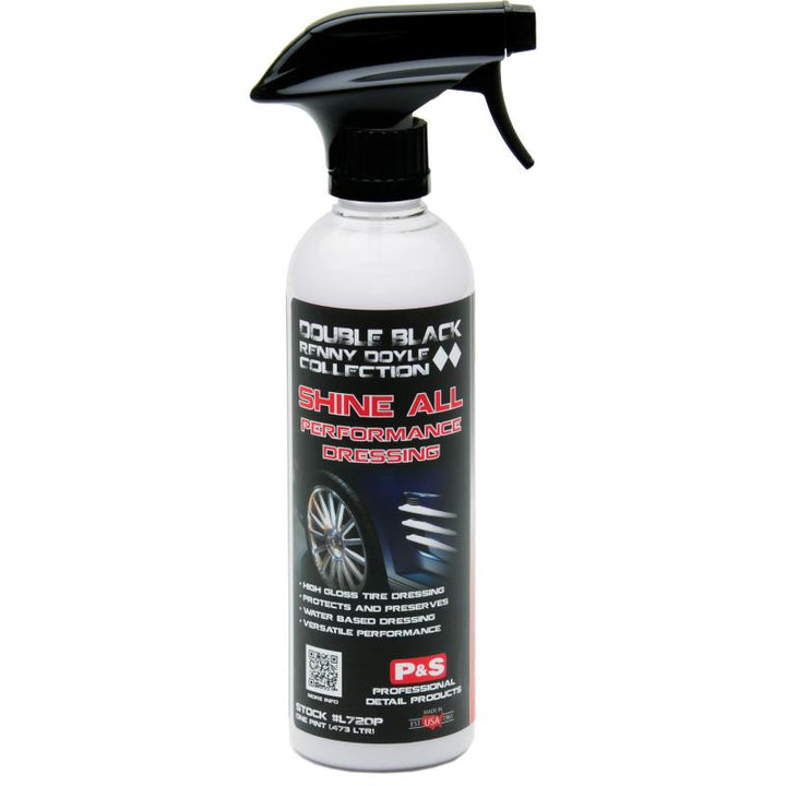 Renny Doyle Double Black Shine All Performance Dressing 16oz - CARZILLA.CA