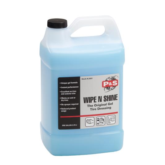 P&S Wipe N Shine 128oz - CARZILLA.CA