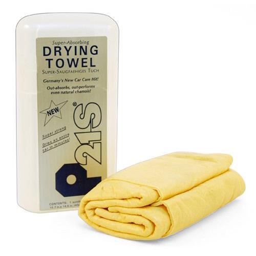 P21S Super-absorbing Drying Towel 14x14" - CARZILLA.CA