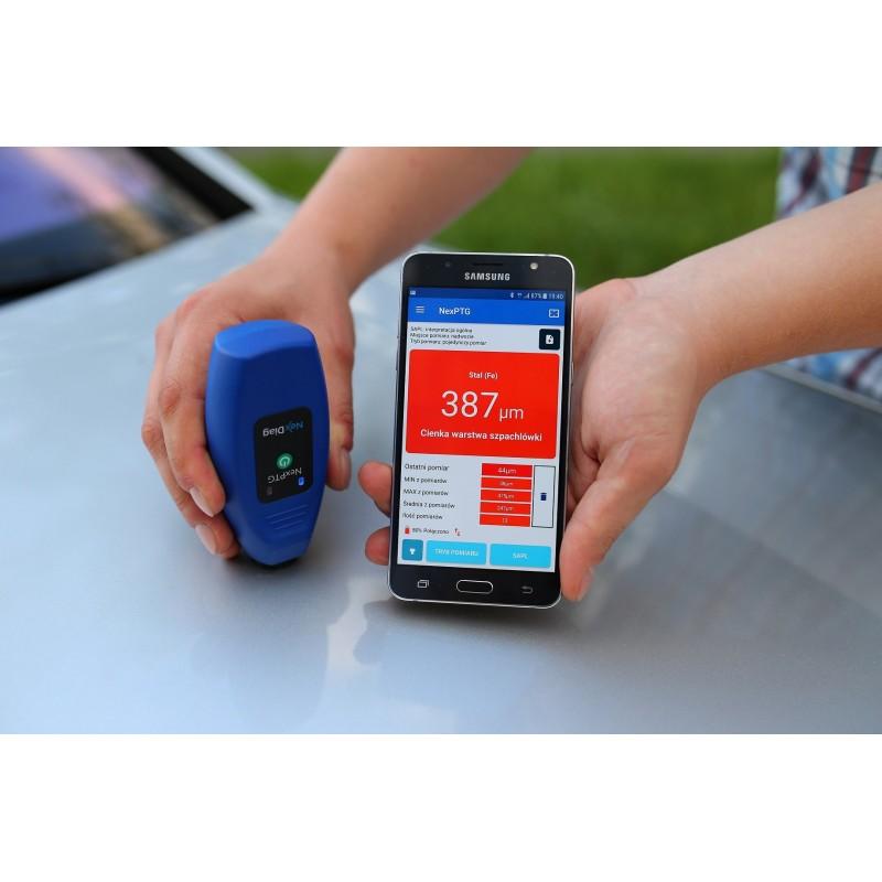NexPTG Professional Bluetooth Paint Thickness Gauge