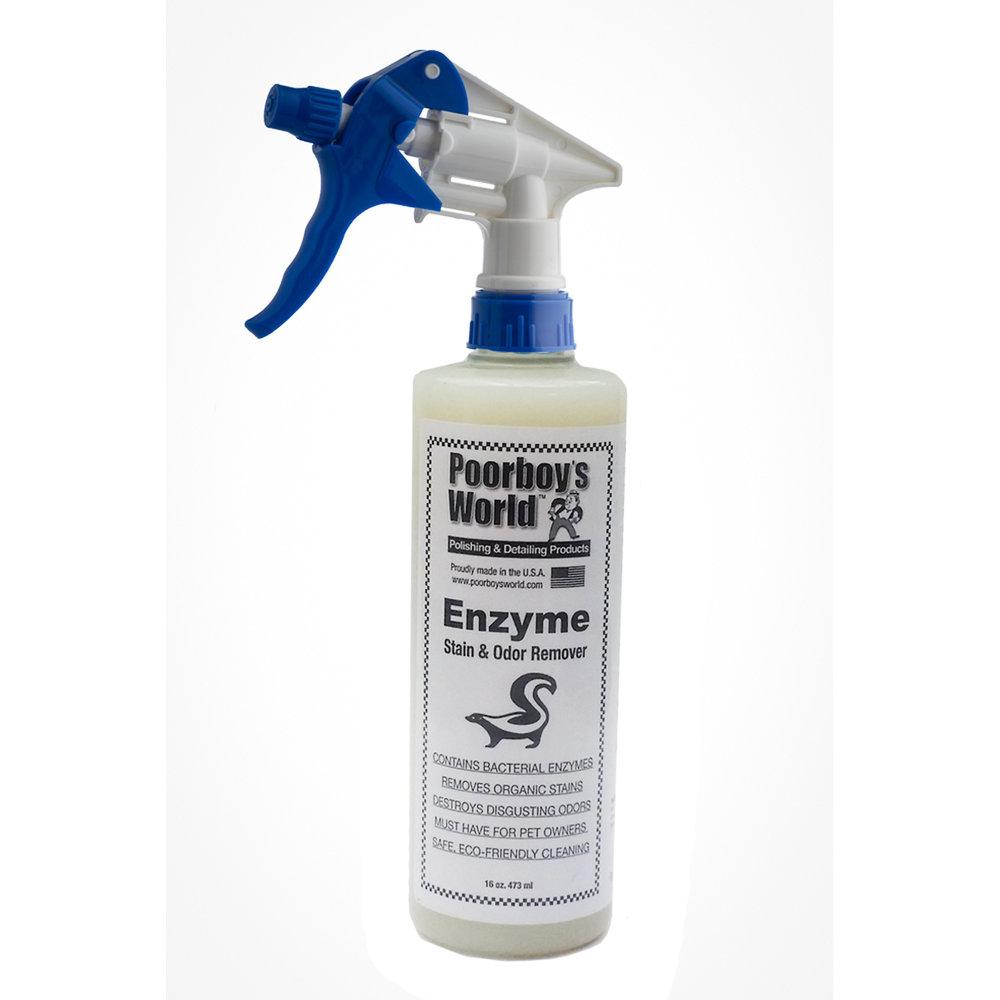 Poorboy's Enzyme Stain & Odor Remover 16oz - CARZILLA.CA