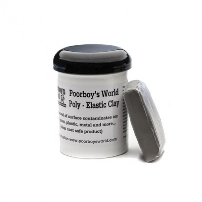 Poorboy's PolyElastic Detailing Clay Bar 100g w/ jar - CARZILLA.CA
