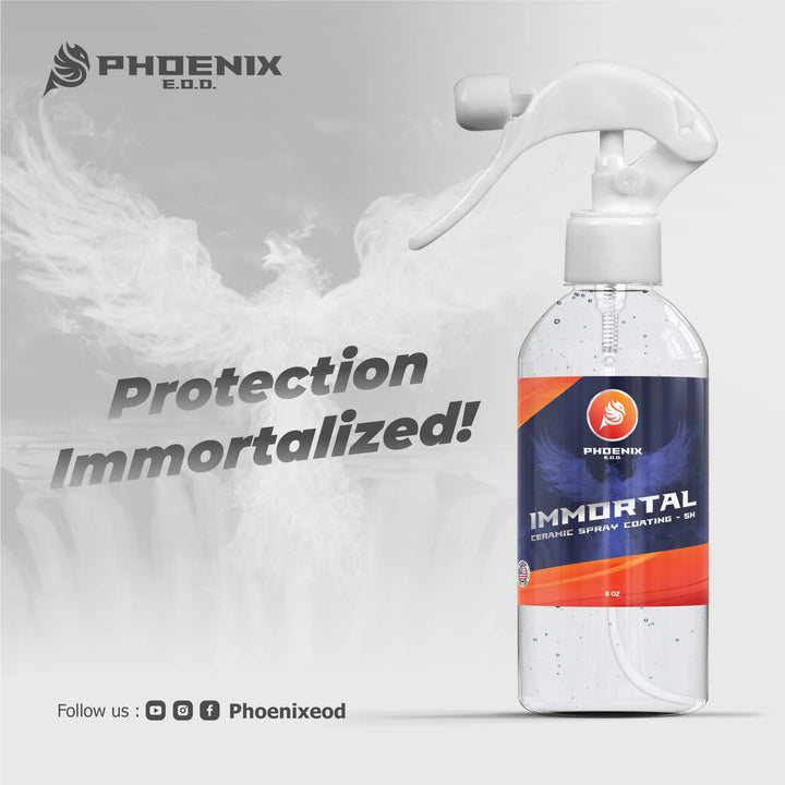 Phoenix Immortal Ceramic Spray Coating 8oz - CARZILLA.CA
