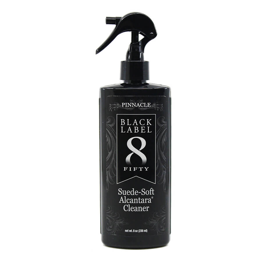 Pinnacle Black Label Suede-Soft Alcantara Cleaner 8oz - CARZILLA.CA