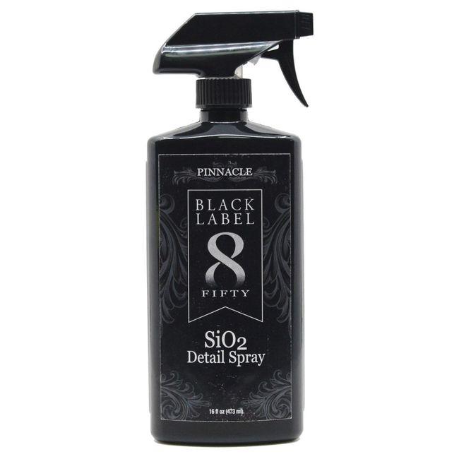 Pinnacle Black Label SiO2 Detail Spray 16oz - CARZILLA.CA