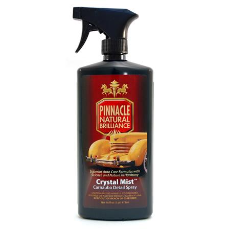Pinnacle Crystal Mist Detail Spray 16oz - CARZILLA.CA