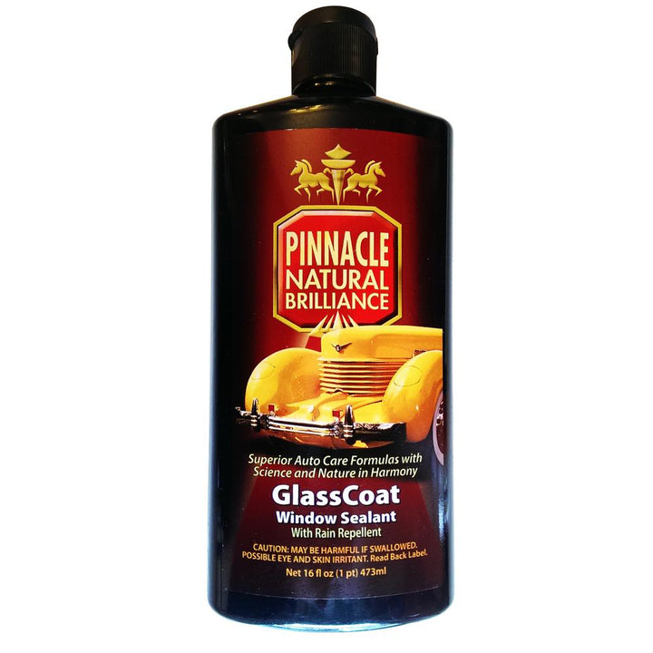Pinnacle GlassCoat Window Sealant with Rain Repellent 16oz - CARZILLA.CA