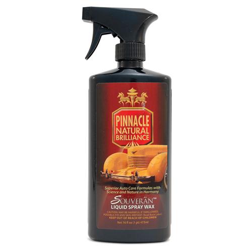 Pinnacle Souveran Liquid Spray Wax 16oz - CARZILLA.CA