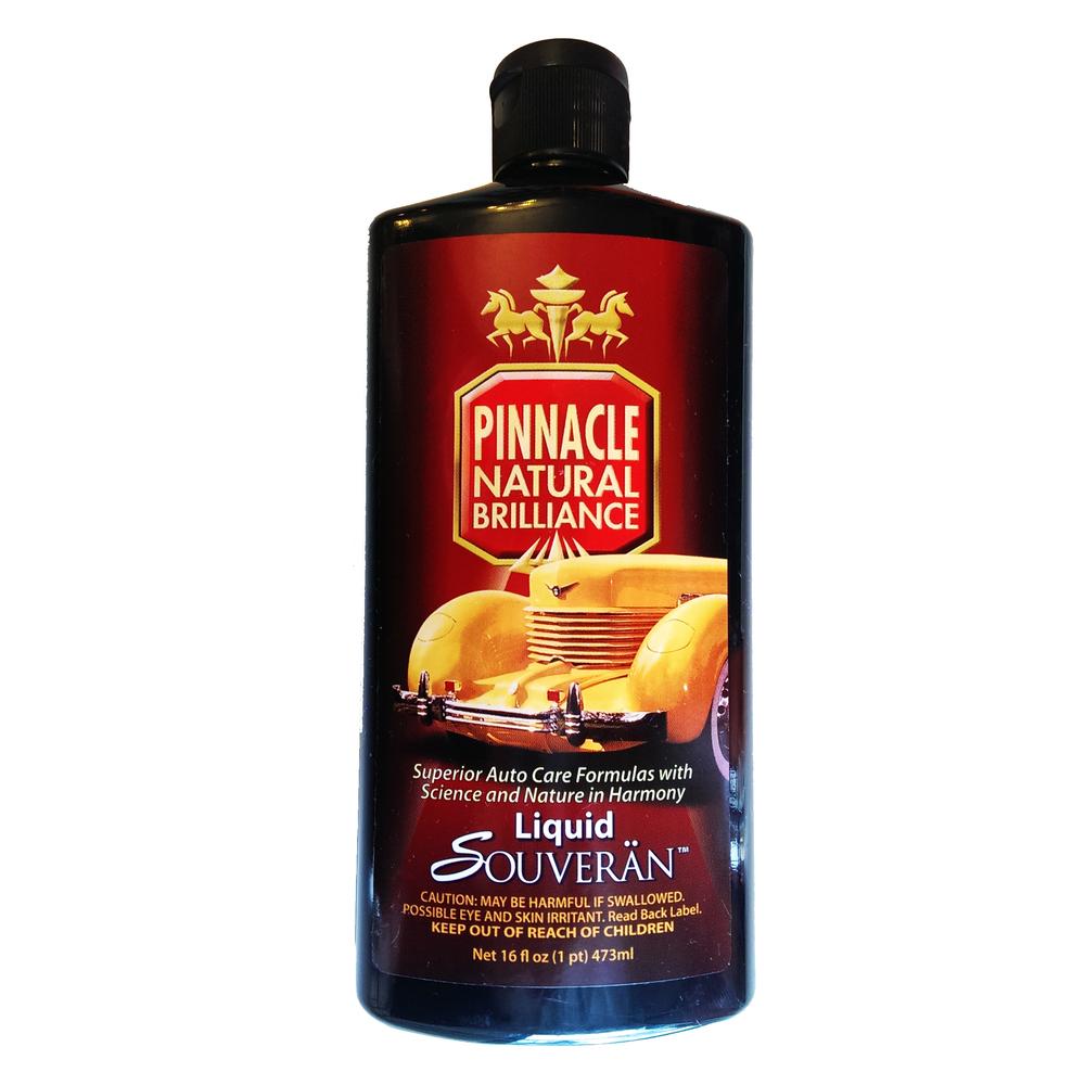 Pinnacle Liquid Souveran Wax 16oz - CARZILLA.CA