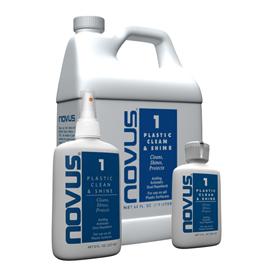 Novus Plastic Clean & Shine #1 2oz, 8oz, 64oz - CARZILLA.CA