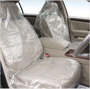 Plastic Seat Covers - Roll of 250 - CARZILLA.CA