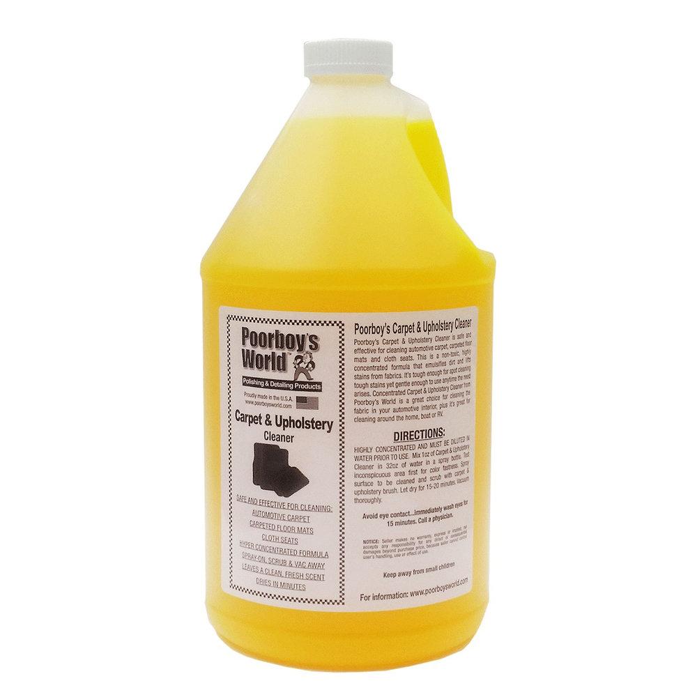 Poorboy's Carpet and Upholstery Cleaner 128oz - CARZILLA.CA