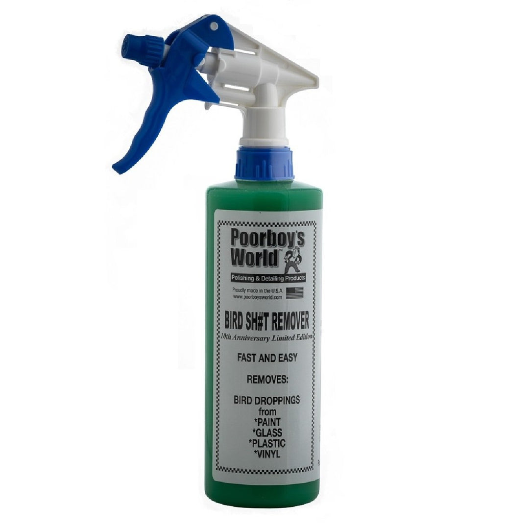 Poorboy's World Bird Sh#t Remover 16oz - CARZILLA.CA