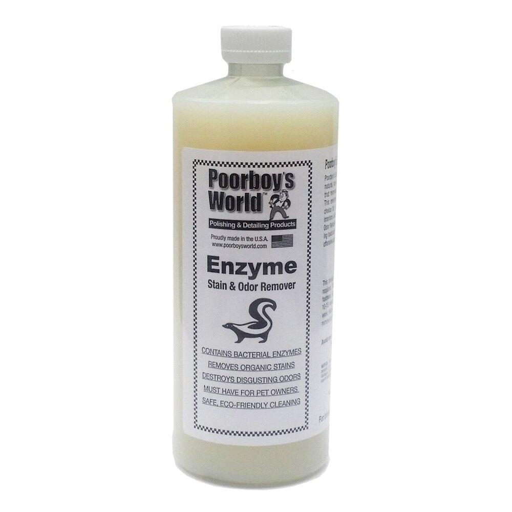 Poorboy's Enzyme Stain & Odor Remover 32oz - CARZILLA.CA