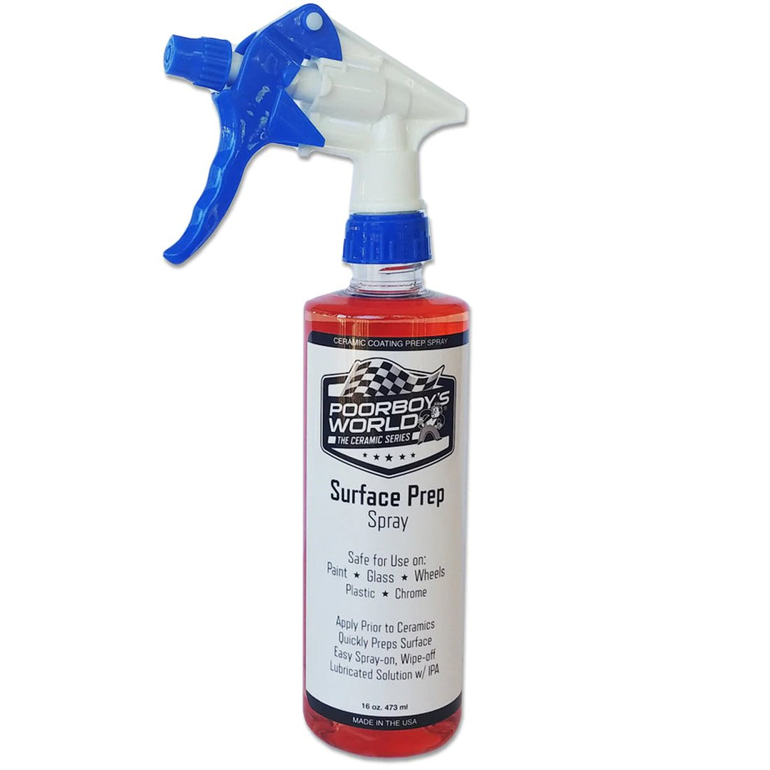 Poorboy's World Surface Prep Spray 16oz - CARZILLA.CA