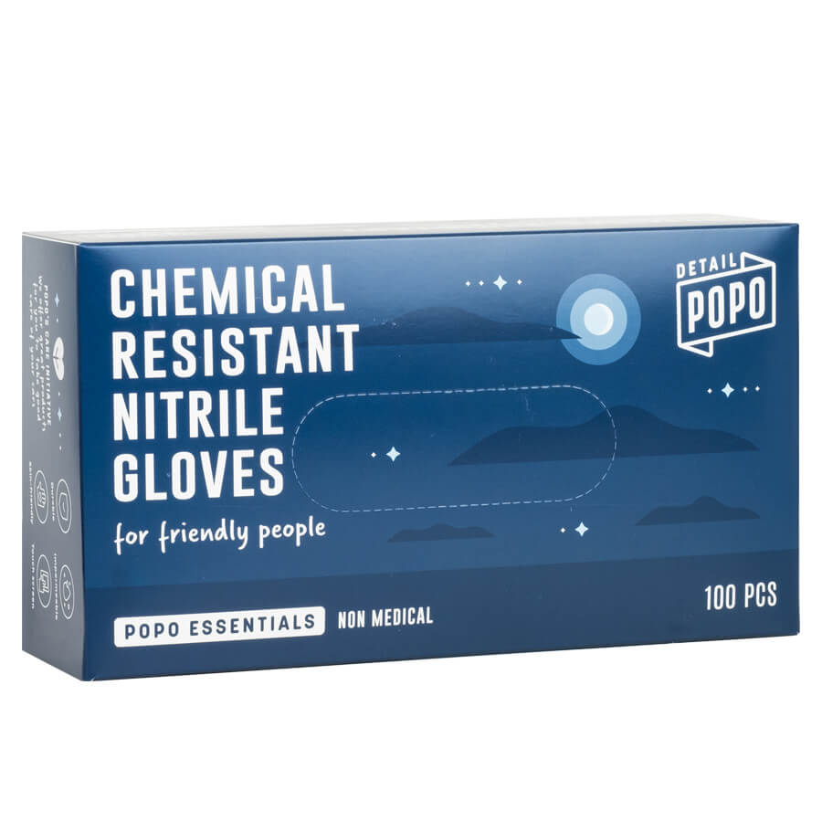 POPO Essentials Nitrile Gloves - CARZILLA.CA