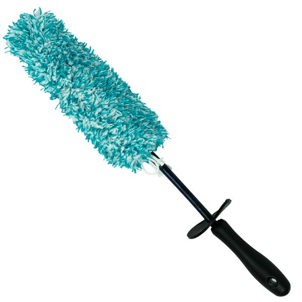 POPO Bendable Low Profile Microfiber Wheel Brush - CARZILLA.CA