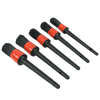 POPO Essentials Medium-Soft Detailing Brush Set (High Density) - CARZILLA.CA