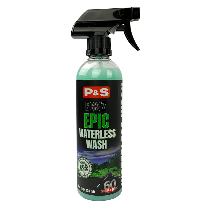 P&S EcoDetail EPIC Waterless Wash 16oz - CARZILLA.CA