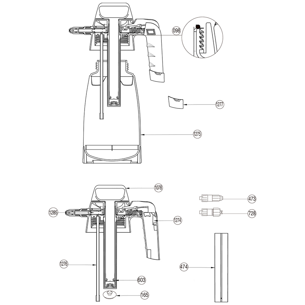 IK MULTI PRO 2 Replacement Parts