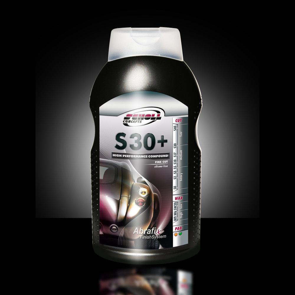 Scholl Concepts S30+ Nano Compound 250g - CARZILLA.CA