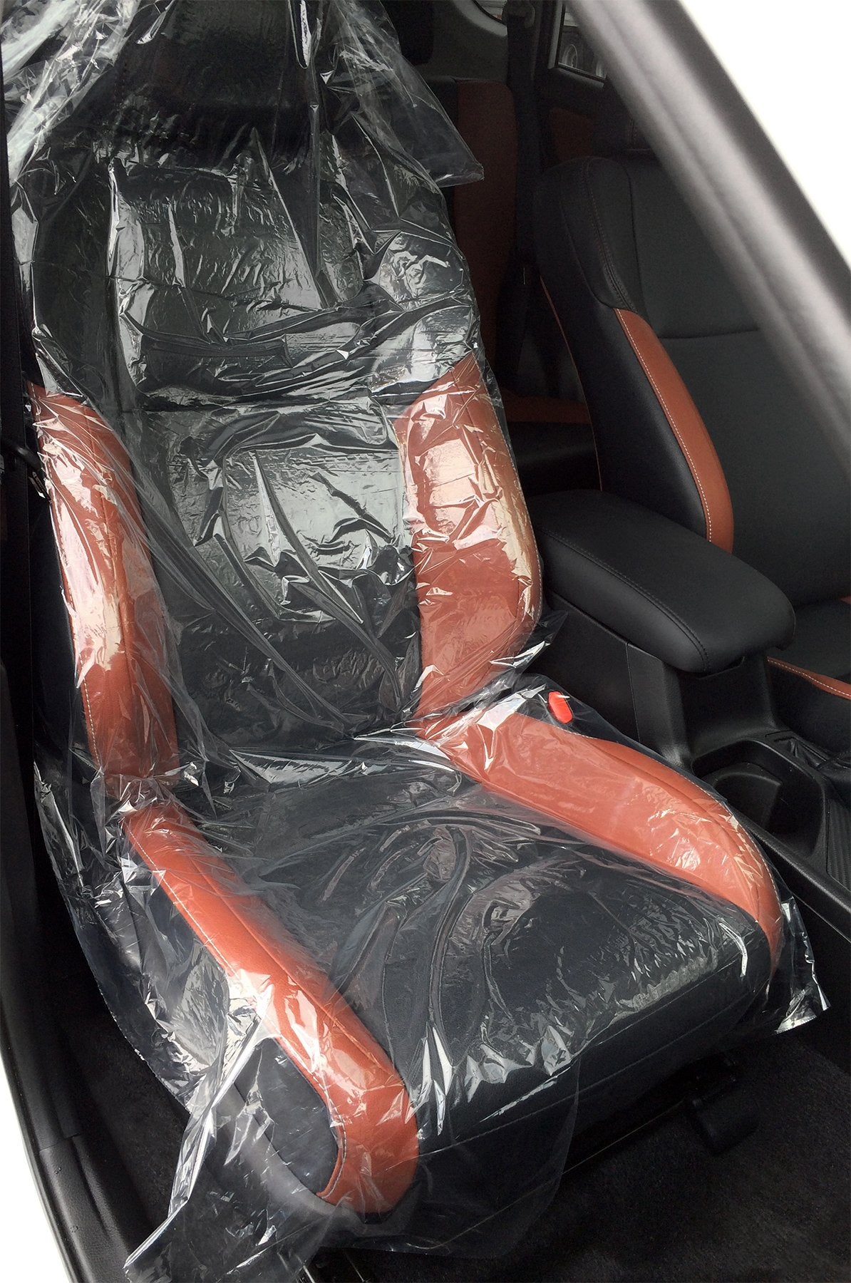 Plastic car outlet seat covers