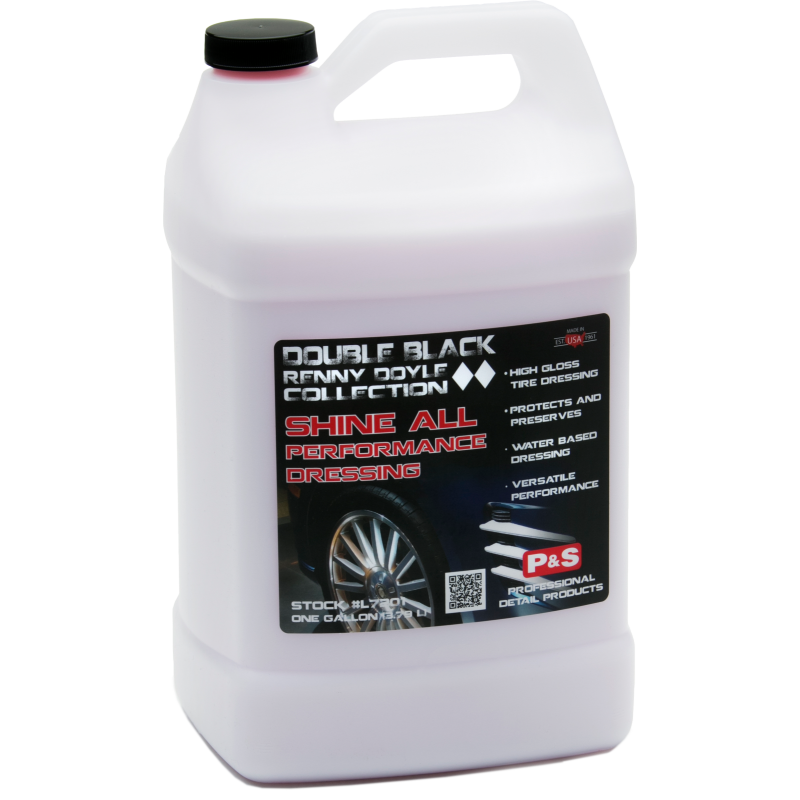 Double Black Shine All Performance Dressing 128oz - CARZILLA