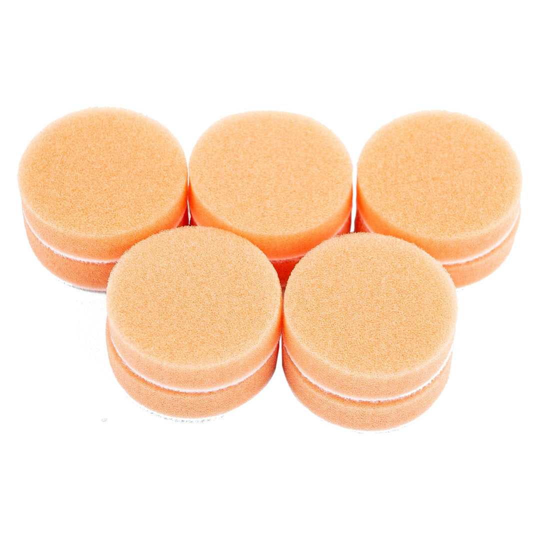 ShineMate (1.5", 2.5") Orange Polishing Pad (10 Pack) - CARZILLA.CA