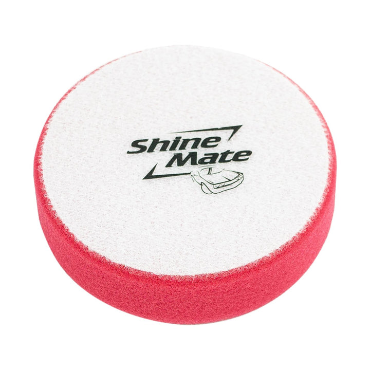 ShineMate 3.25" Red Finishing Pad - CARZILLA.CA