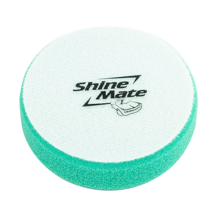 ShineMate 3.25" Green Heavy Cutting Pad - CARZILLA.CA