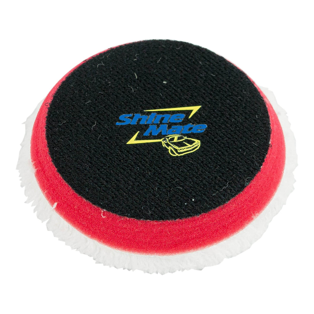 ShineMate 3.5" Microfiber Cutting Pad - CARZILLA.CA