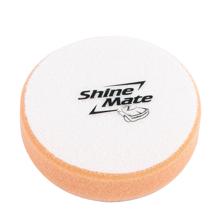 ShineMate 3.25" Orange Polishing Pad - CARZILLA.CA