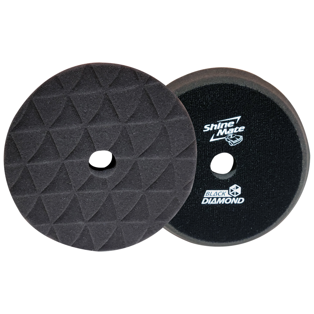 ShineMate Black Finishing Pad (5.5") - CARZILLA.CA