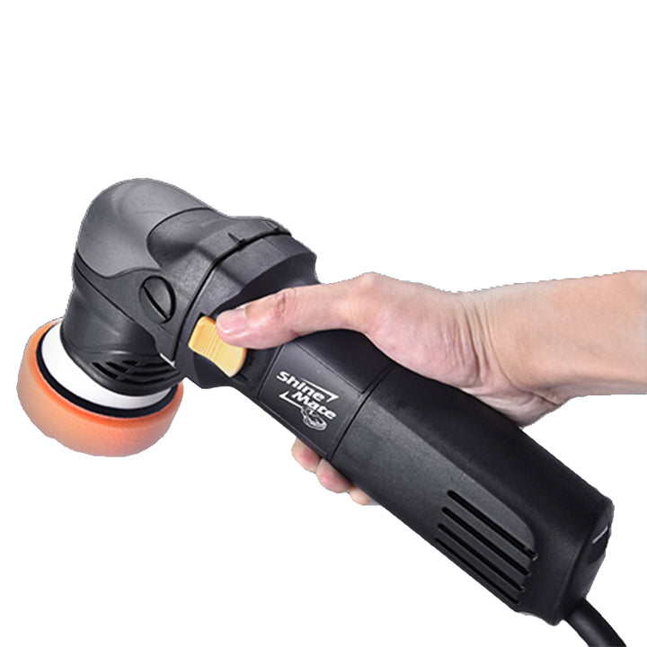 ShineMate Orbital Polisher EX603 - 3" 12mm long throw DA polisher Kit w/ 2 Free Pads - CARZILLA.CA