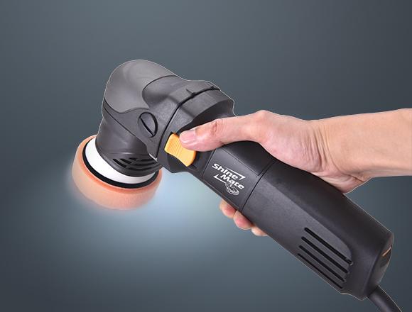 ShineMate Orbital Polisher EX603 - 3" 12mm long throw DA polisher Kit w/ 2 Free Pads - CARZILLA.CA