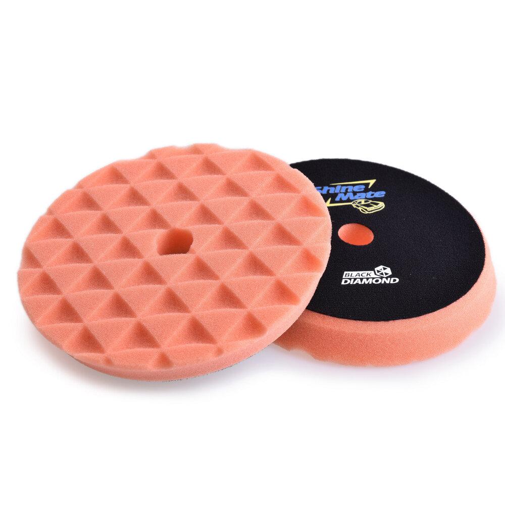 ShineMate Orange Polishing Pad (5.5", 6.5") - CARZILLA.CA