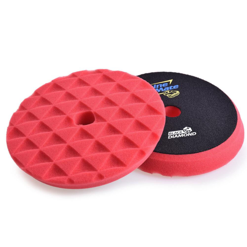 ShineMate Red Finishing Pad (5.5", 6.5") - CARZILLA.CA