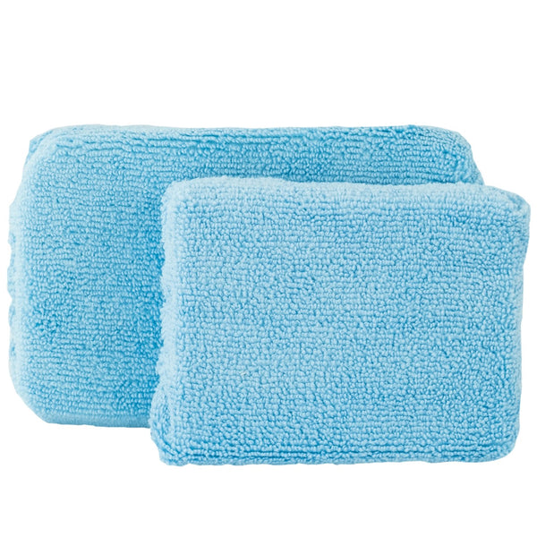 SM Arnold Microfiber Applicator Pad Blue (Single) - CARZILLA.CA