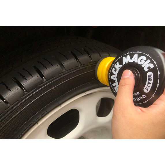 SOFT99 Black Magic Tire Shine - CARZILLA.CA