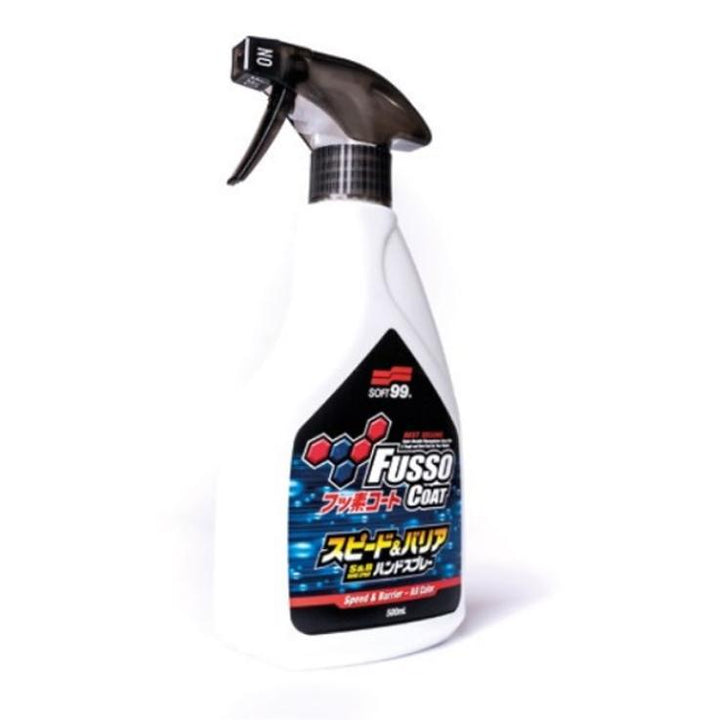 Soft99 Fusso Coat Speed & Barrier Detailing Spray 500ml - CARZILLA.CA