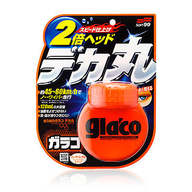 SOFT99 Glaco Roll On Double Large 120ml - CARZILLA.CA