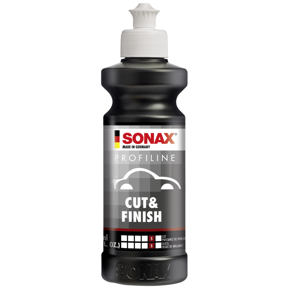 SONAX ProfiLine Cut & finish 05/05 250ml - CARZILLA.CA