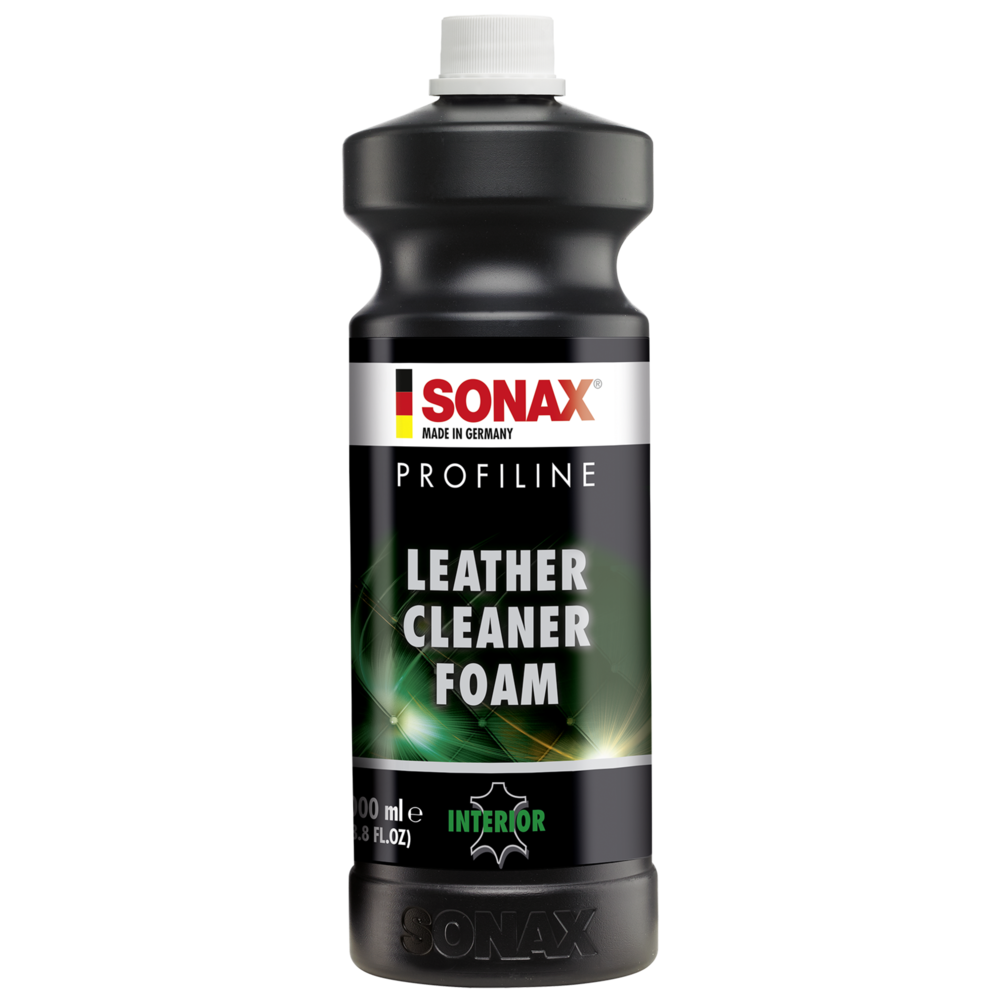 SONAX PROFILINE Leather Cleaner Foam 1L - CARZILLA