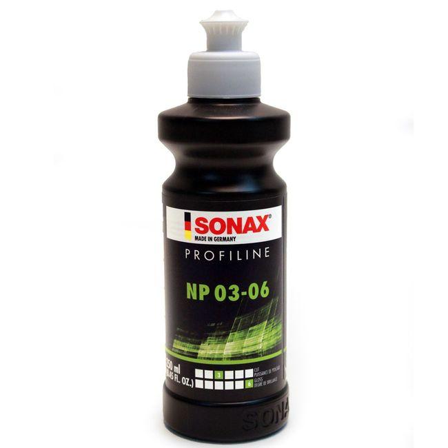 SONAX Profiline Nano Polish 03/06 250ml - CARZILLA.CA