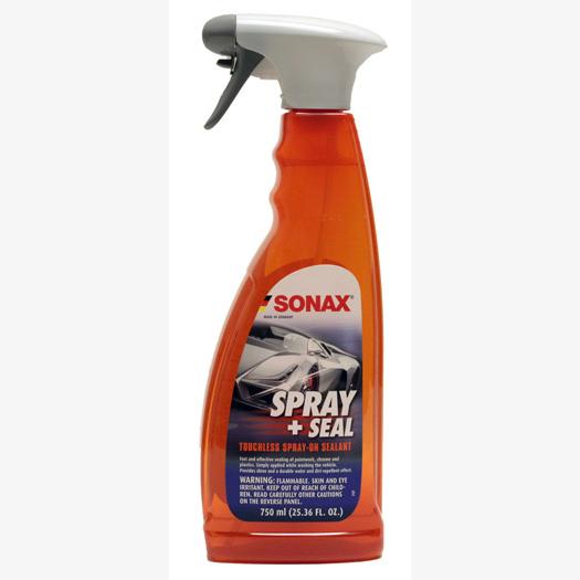 SONAX Spray + Seal 750ml - CARZILLA.CA