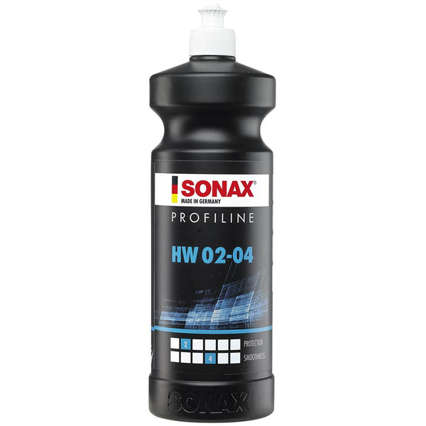 SONAX Profiline HW 02-04 1L Hardwax (Silicon Free) 1L - CARZILLA.CA